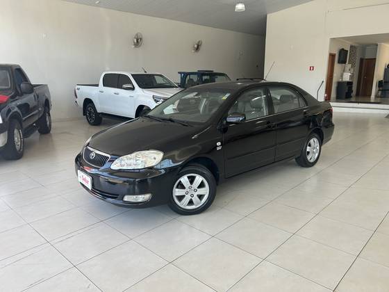 TOYOTA COROLLA 1.8 SE-G 16V FLEX 4P AUTOMÁTICO